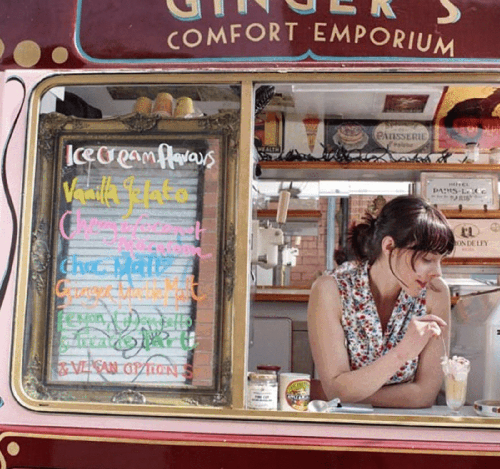 Manchester’s Sweetest Ice Cream Parlours second