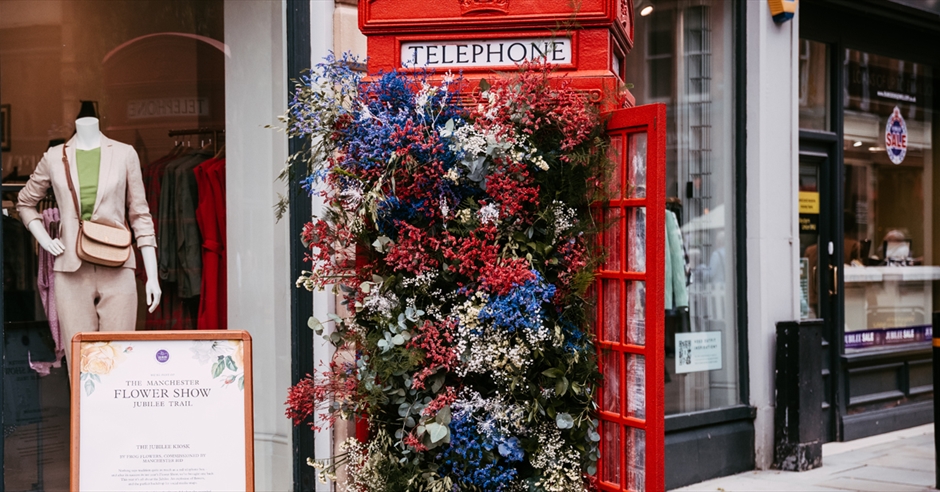 The Manchester Flower Festival: A bloomin’ delight on our doorstep