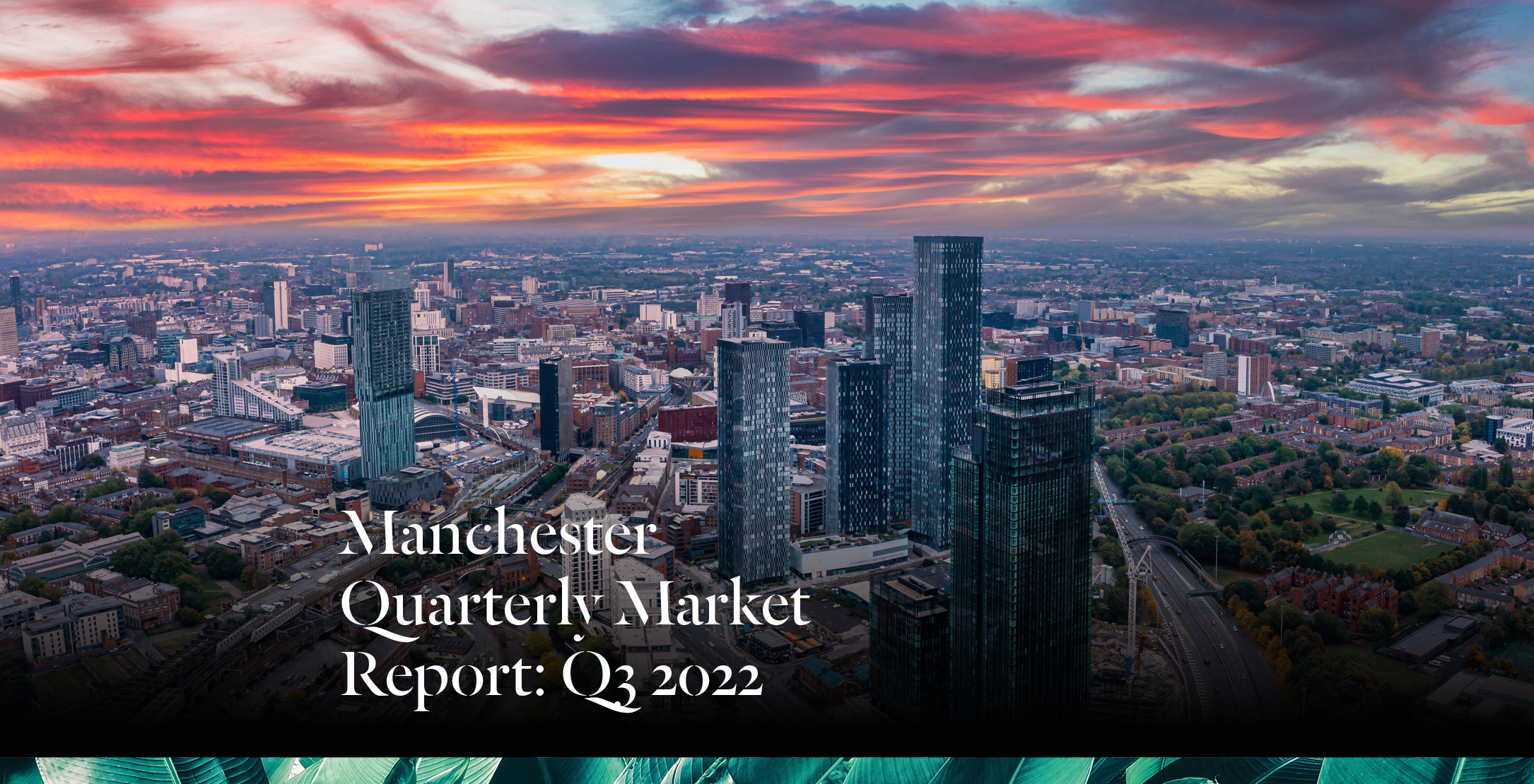 Manchester Rental Market Update – Quarter 3 2022